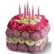 Abucay Floristeria online - Golosinas Divinas Ramo de flores