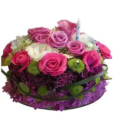 flores Abucay floristeria -  Emoción de azúcar Ramo de flores/arreglo floral