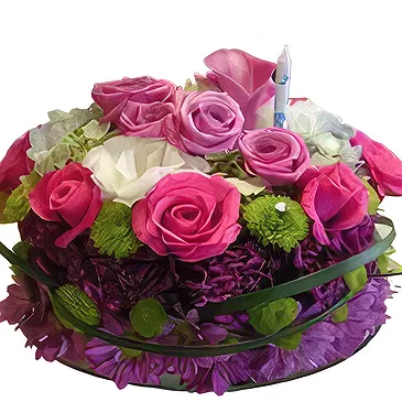 flores Abucay floristeria -  Emoción de azúcar Ramo de flores/arreglo floral