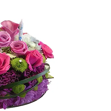 flores Abucay floristeria -  Emoción de azúcar Ramo de flores/arreglo floral