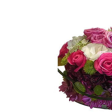 flores Abucay floristeria -  Emoción de azúcar Ramo de flores/arreglo floral