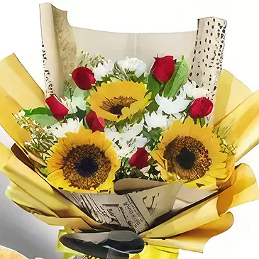 flores de Malibcong- Presente Real Bouquet/arranjo de flor