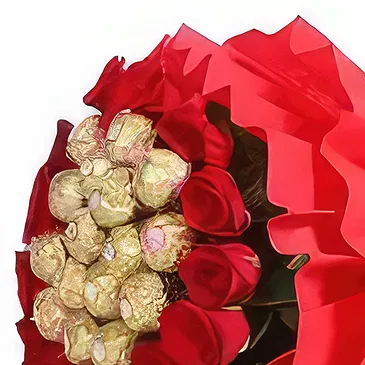 Buangkok flowers  -  Bunch of Delights and Aroma Flower Bouquet/Arrangement