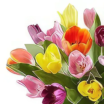 Buangkok flowers  -  Glowing Petals Flower Bouquet/Arrangement