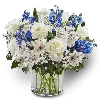 Buangkok flowers  -   Soothing Themed Bunch Flower Delivery
