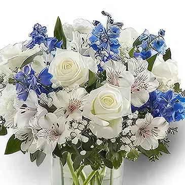 Buangkok flowers  -   Soothing Themed Bunch Flower Bouquet/Arrangement