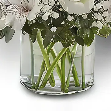 Buangkok flowers  -   Soothing Themed Bunch Flower Bouquet/Arrangement