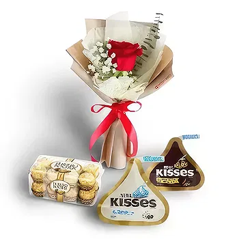 Philippines flowers  -  The flower of love. Delivery