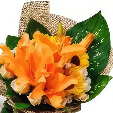 Agdangan blomster- Passion Blomst buket/Arrangement
