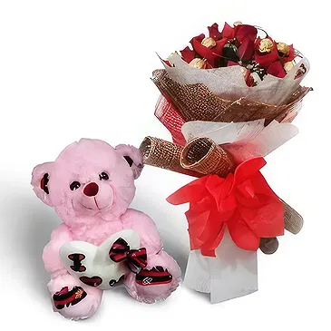 Rodriguez flowers  -  Soft Glaze Flower Bouquet/Arrangement