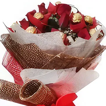 Rodriguez flowers  -  Soft Glaze Flower Bouquet/Arrangement