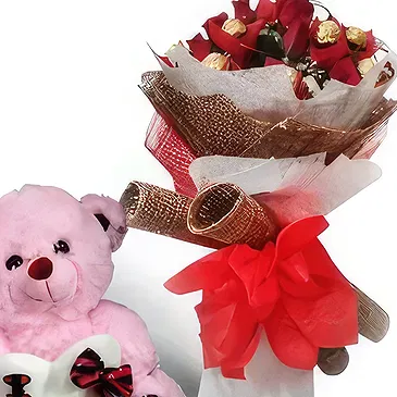 Rodriguez flowers  -  Soft Glaze Flower Bouquet/Arrangement
