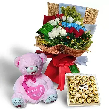 flores de General Emilio Aguinaldo- Tulipas Mistas Bouquet/arranjo de flor