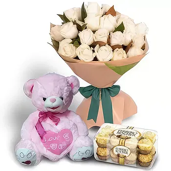 Philippines flowers  -  Silent White Flower Delivery