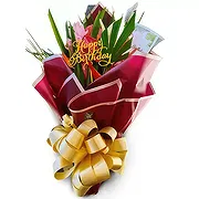 Nakorotubu Online Florist - Grattis på födelsedagen Bukett
