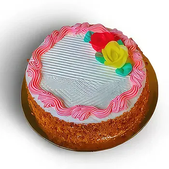 Buangkok flowers  -  Creamy Sponge Cake Flower Delivery