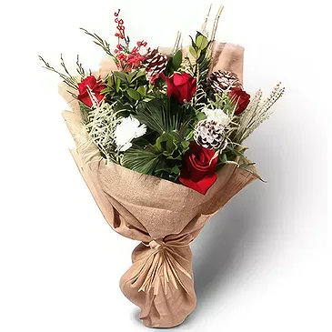 Buangkok flowers  -  Christmas Aroma Flower Bouquet/Arrangement