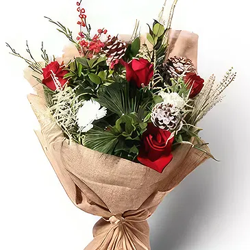 Buangkok flowers  -  Christmas Aroma Flower Bouquet/Arrangement