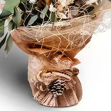 Buangkok flowers  -  Santa White Floral Bouquet Flower Bouquet/Arrangement