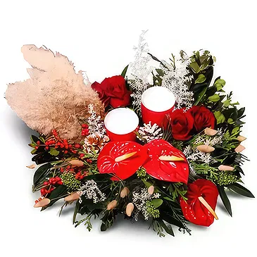 Buangkok flowers  -  Traditional Christmas Floral Bouquet Flower Bouquet/Arrangement