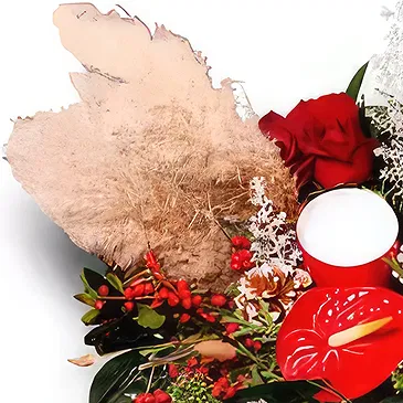 Buangkok flowers  -  Traditional Christmas Floral Bouquet Flower Bouquet/Arrangement