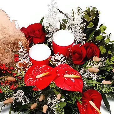 Buangkok flowers  -  Traditional Christmas Floral Bouquet Flower Bouquet/Arrangement