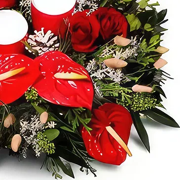 Buangkok flowers  -  Traditional Christmas Floral Bouquet Flower Bouquet/Arrangement