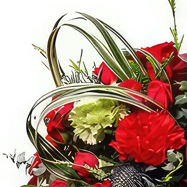 Buangkok flowers  -  Imaginative Festive Floral Vase Flower Bouquet/Arrangement