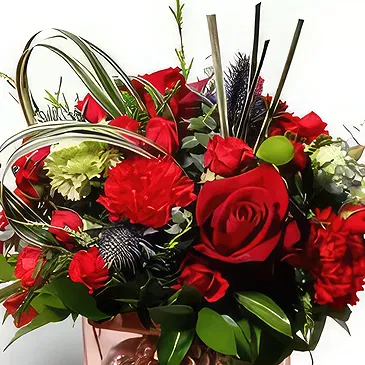 Buangkok flowers  -  Imaginative Festive Floral Vase Flower Bouquet/Arrangement