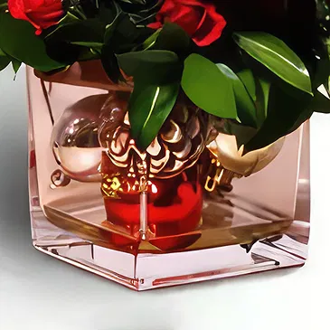 Buangkok flowers  -  Imaginative Festive Floral Vase Flower Bouquet/Arrangement