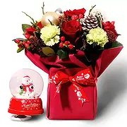 Buangkok online Florist - Floral Arrangements with Surprise Bouquet