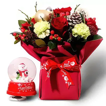 Buangkok flowers  -  Floral Arrangements with Surprise Flower Bouquet/Arrangement