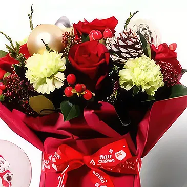 Buangkok flowers  -  Floral Arrangements with Surprise Flower Bouquet/Arrangement
