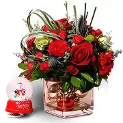 Buangkok online Florist - Xmas Musical Present Bouquet