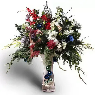 Buangkok flowers  -  Cheerful Floral Vase Flower Bouquet/Arrangement