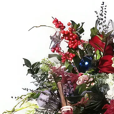 Buangkok flowers  -  Cheerful Floral Vase Flower Bouquet/Arrangement