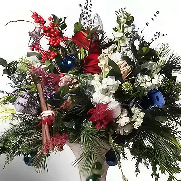 Buangkok flowers  -  Cheerful Floral Vase Flower Bouquet/Arrangement