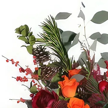 Buangkok flowers  -  Winter Floral Vase Flower Bouquet/Arrangement