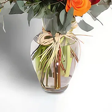 Buangkok flowers  -  Winter Floral Vase Flower Bouquet/Arrangement