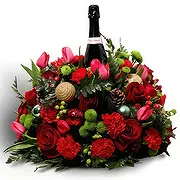 Buangkok online Florist - Christmas Floral Decoration Bouquet