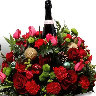 Buangkok flowers  -  Christmas Floral Decoration Flower Bouquet/Arrangement