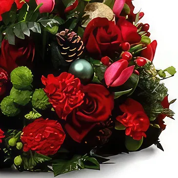 Buangkok flowers  -  Christmas Floral Decoration Flower Bouquet/Arrangement