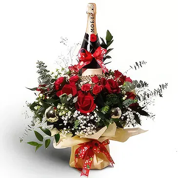 Buangkok flowers  -  For Christmas an Unexpected Gift Flower Bouquet/Arrangement