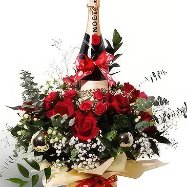 Buangkok flowers  -  For Christmas an Unexpected Gift Flower Bouquet/Arrangement