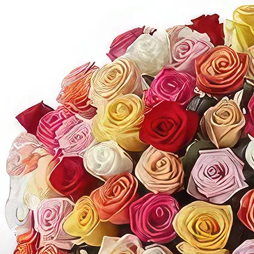 Buangkok flowers  -  Colorful Christmas Bouquet Flower Bouquet/Arrangement