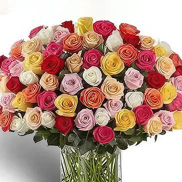 Buangkok flowers  -  Colorful Christmas Bouquet Flower Bouquet/Arrangement