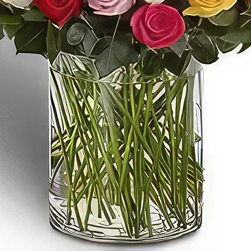 Buangkok flowers  -  Colorful Christmas Bouquet Flower Bouquet/Arrangement