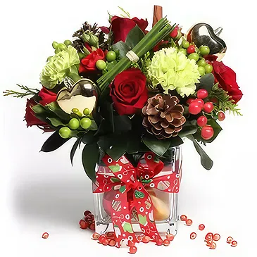 Buangkok flowers  -  Merry Floral Pot Flower Bouquet/Arrangement