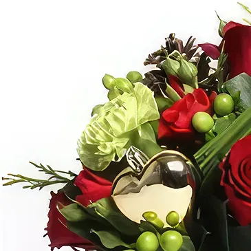 Buangkok flowers  -  Merry Floral Pot Flower Bouquet/Arrangement