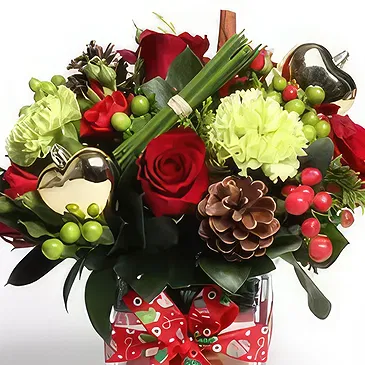 Buangkok flowers  -  Merry Floral Pot Flower Bouquet/Arrangement